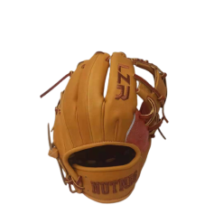 Nutmeg Sporting Goods - "Nutmeg's Famous" Hot Dog Glove -Wilson Sales Store HotDogGloveBack