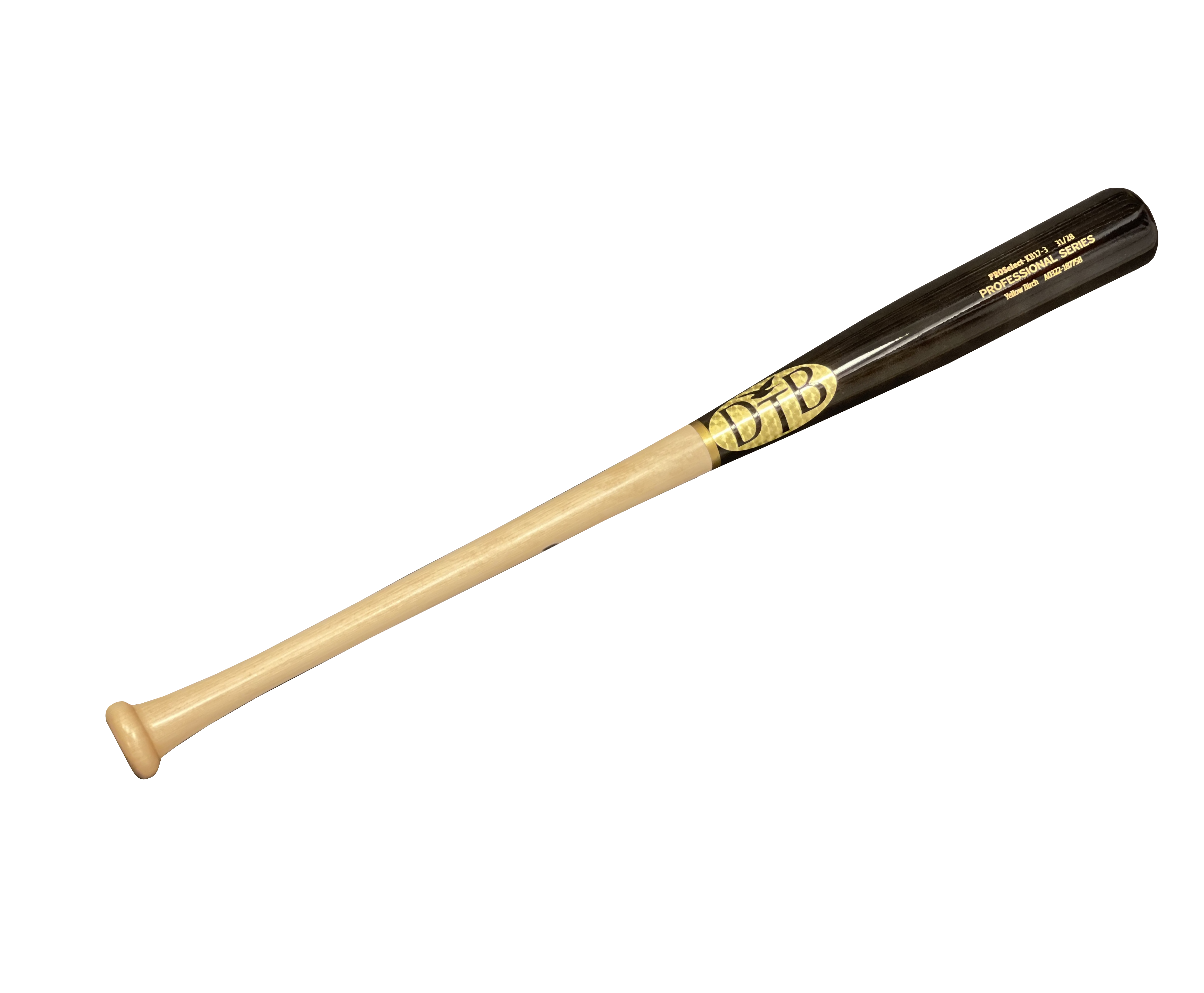 Dove Tail Bats: KB17-3 ProSelect Series Birch Wood Bat 1 Dove Tail Bats: KB17-3 ProSelect Series Birch Wood Bat
