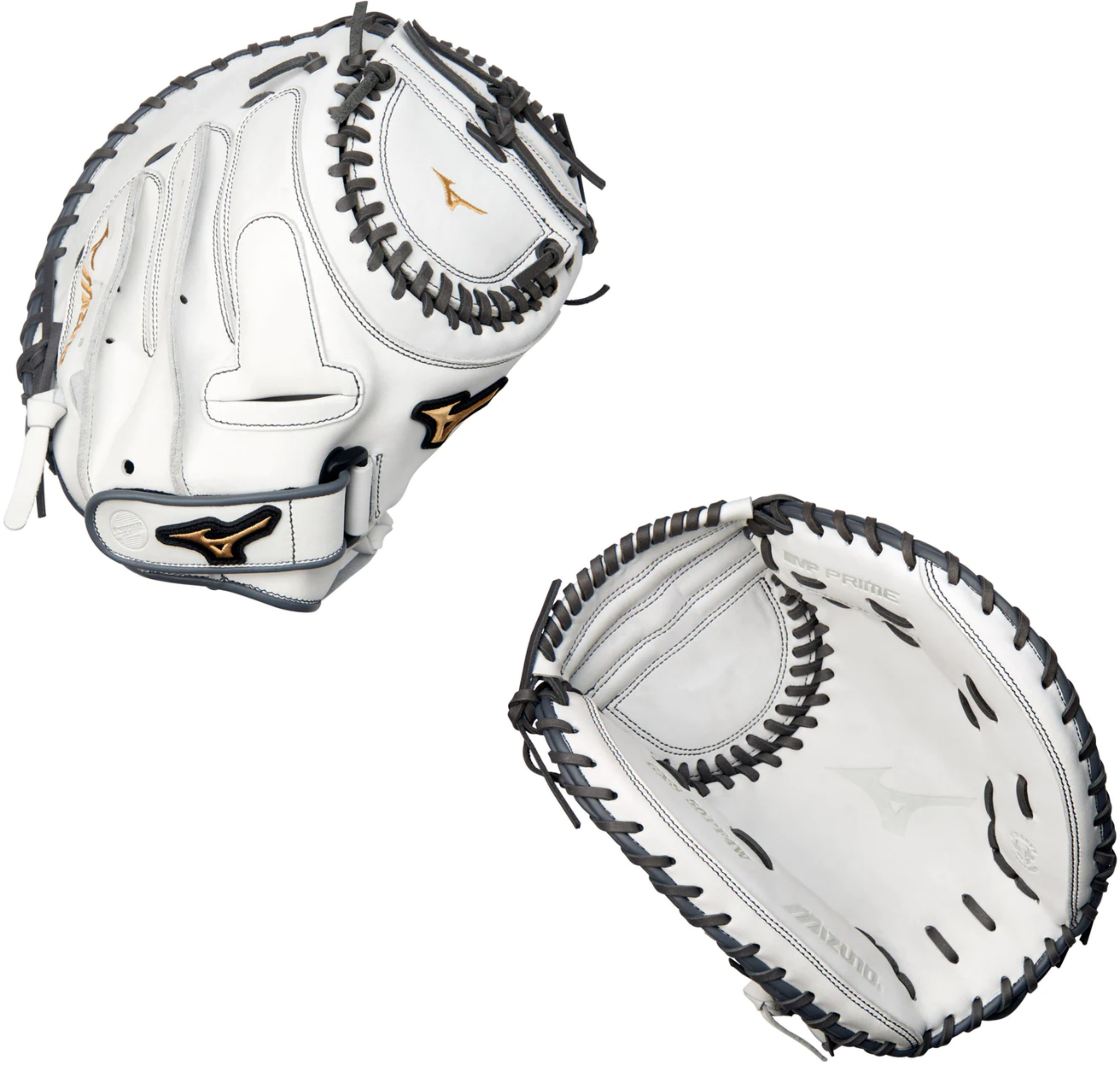 Mizuno MVP Prime Softball Catcher's Mitt - 34" 1 Mizuno MVP Prime Softball Catcher's Mitt - 34"
