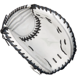 Mizuno MVP Prime Softball Catcher's Mitt - 34" 6 Mizuno MVP Prime Softball Catcher's Mitt - 34" -Wilson Sales Store MVPPrimeFastpitchCatchersMittWhite2