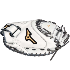 Mizuno MVP Prime Softball Catcher's Mitt - 34" 7 Mizuno MVP Prime Softball Catcher's Mitt - 34" -Wilson Sales Store MVPPrimeFastpitchCatchersMittWhite3