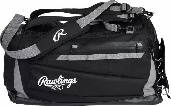 Rawlings Mach Hyrbid Duffle Bag/Backpack 1 Rawlings Mach Hyrbid Duffle Bag/Backpack