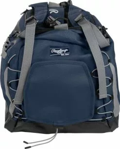 Rawlings Mach Hyrbid Duffle Bag/Backpack 31 Rawlings Mach Hyrbid Duffle Bag/Backpack -Wilson Sales Store MachDuffleNavy2
