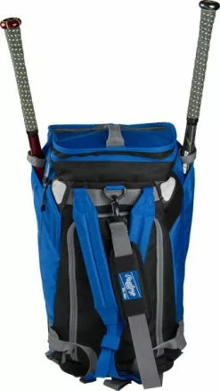 Rawlings Mach Hyrbid Duffle Bag/Backpack 44 Rawlings Mach Hyrbid Duffle Bag/Backpack -Wilson Sales Store MachDuffleRoyal4