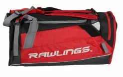 Rawlings Mach Hyrbid Duffle Bag/Backpack 45 Rawlings Mach Hyrbid Duffle Bag/Backpack -Wilson Sales Store MachDuffleScarlet