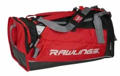 Rawlings Mach Hyrbid Duffle Bag/Backpack 47 Rawlings Mach Hyrbid Duffle Bag/Backpack -Wilson Sales Store MachDuffleScarlet2