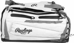 Rawlings Mach Hyrbid Duffle Bag/Backpack 34 Rawlings Mach Hyrbid Duffle Bag/Backpack -Wilson Sales Store MachDuffleWhite