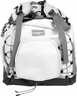 Rawlings Mach Hyrbid Duffle Bag/Backpack 37 Rawlings Mach Hyrbid Duffle Bag/Backpack -Wilson Sales Store MachDuffleWhite3