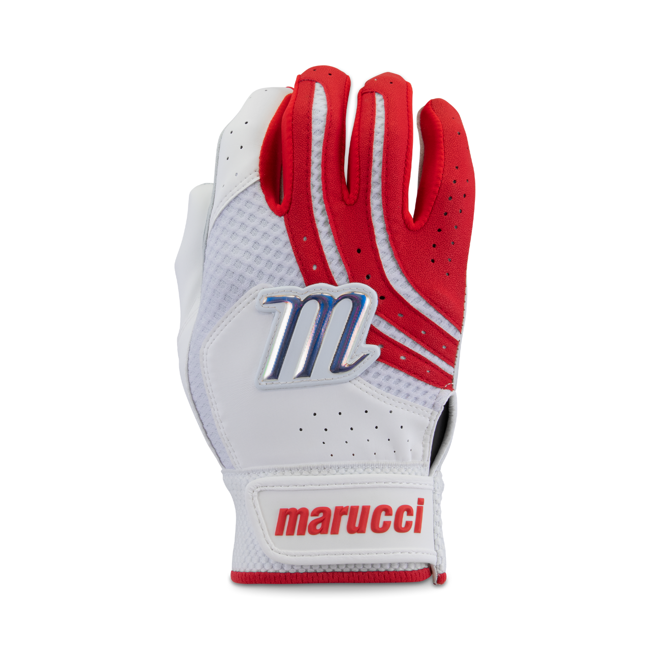 Marucci Girl's Medallion Fastpitch Batting Gloves 2 Marucci Girl's Medallion Fastpitch Batting Gloves - Image 2