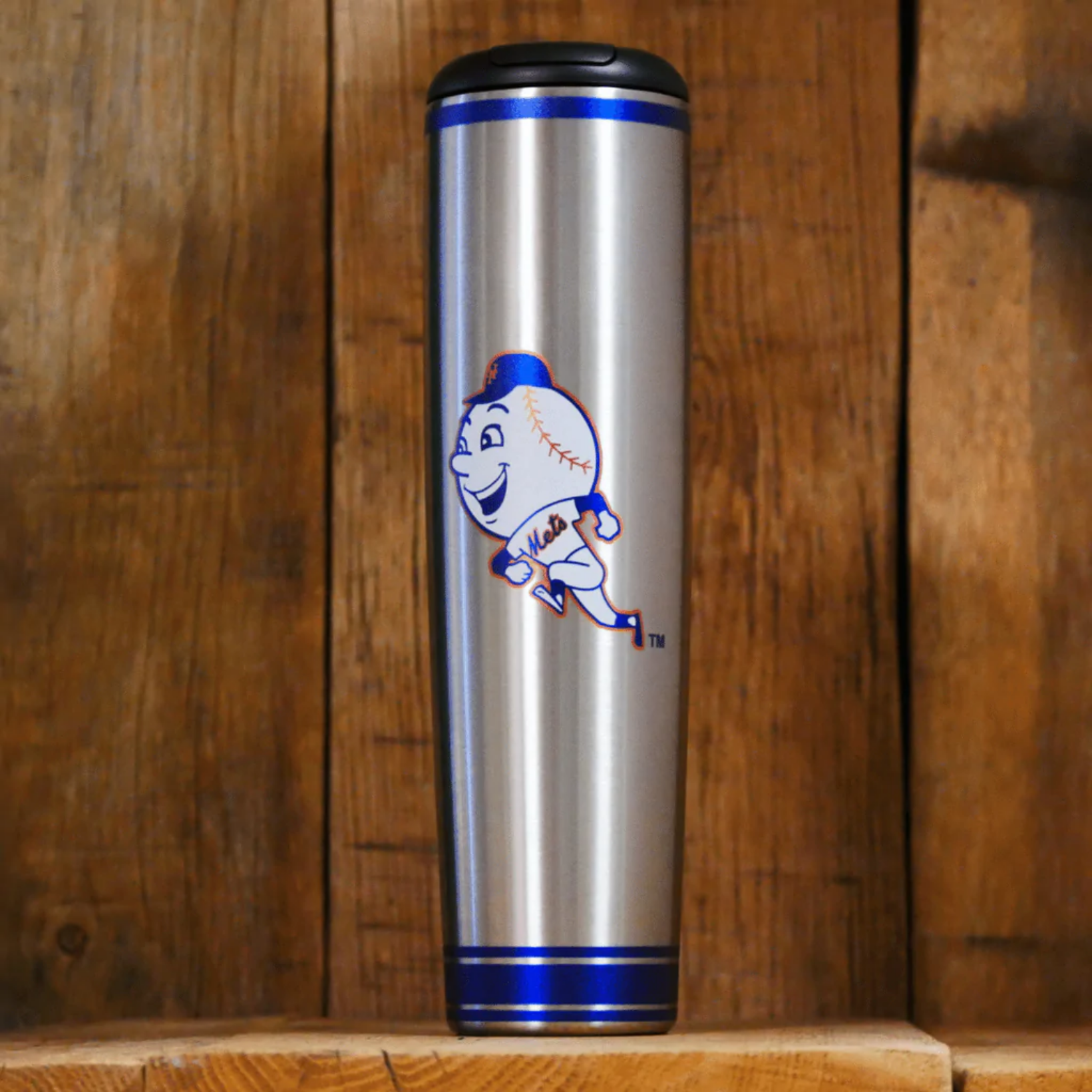 Dugout Mugs New York Mets "Limited Edition" Metal Dugout Mug | Stainless Steel Baseball Bat Mug 1 Dugout Mugs New York Mets "Limited Edition" Metal Dugout Mug | Stainless Steel Baseball Bat Mug