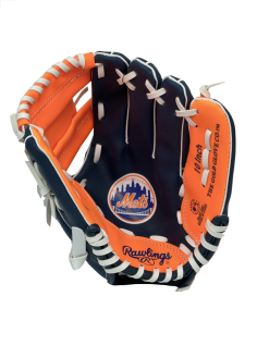 Rawlings New York Mets Tee Ball Glove - 10"