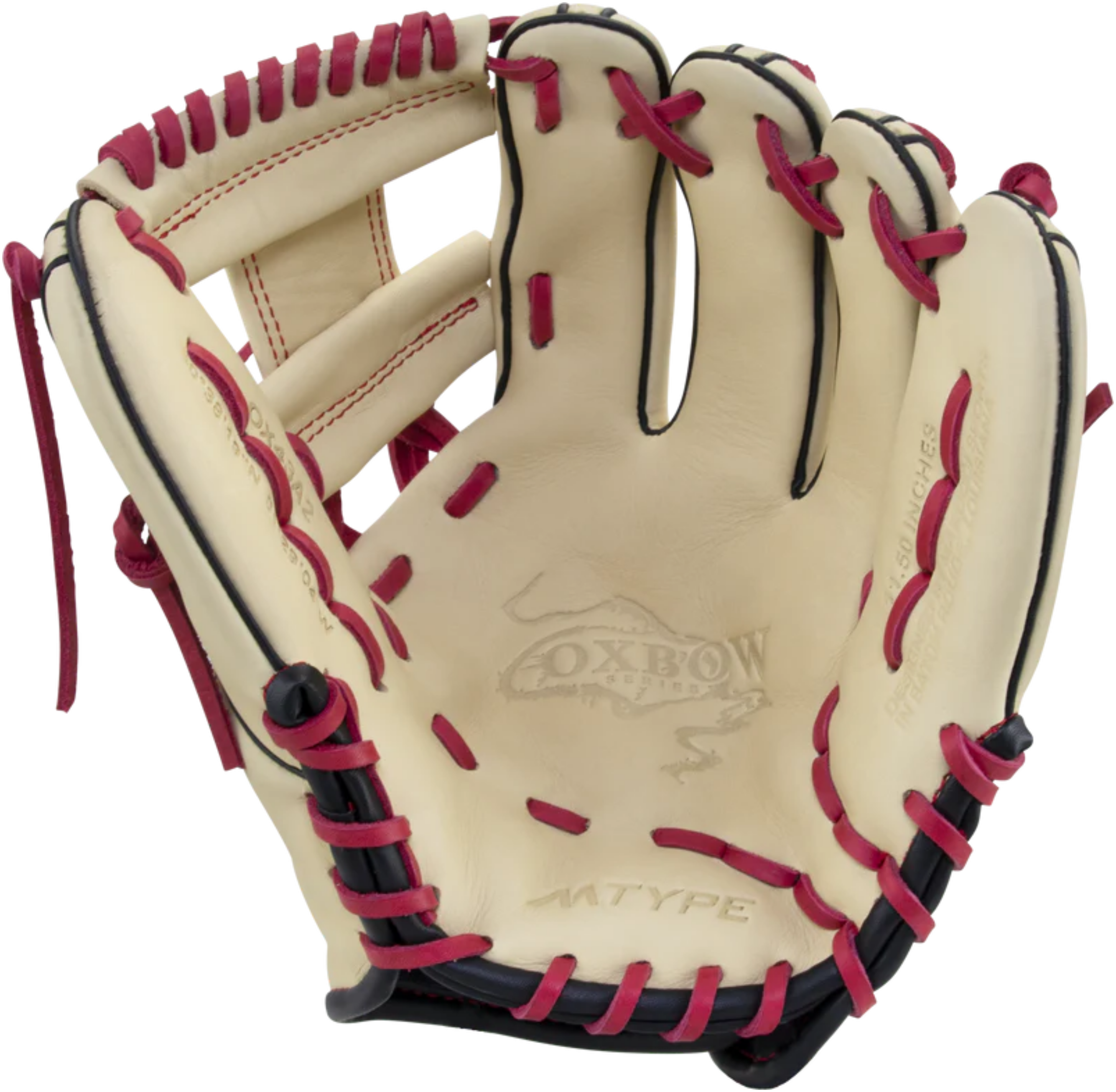 Marucci Oxbow M Type 43A2 Infield Baseball Glove - 11.5" 3 Marucci Oxbow M Type 43A2 Infield Baseball Glove - 11.5" - Image 3