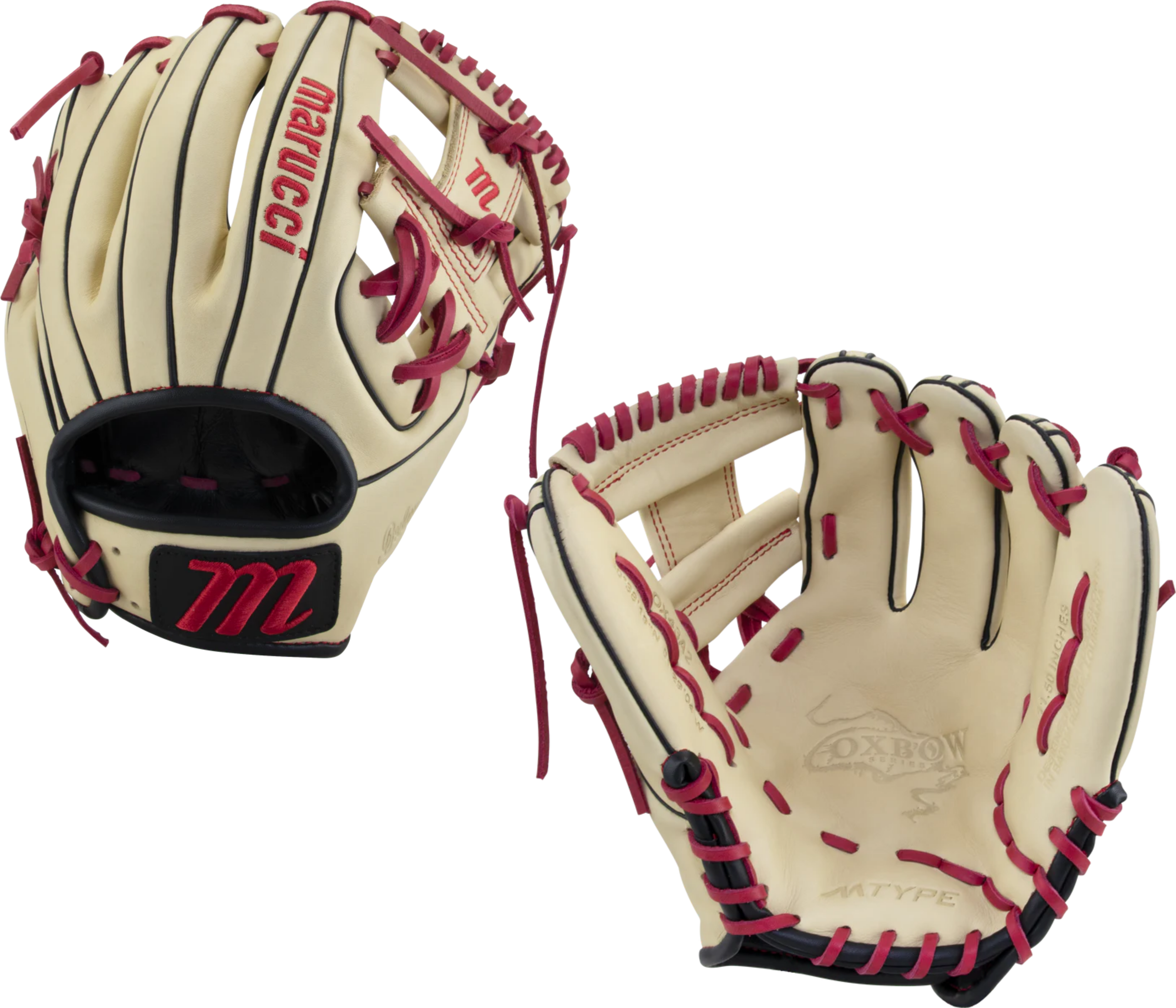 Marucci Oxbow M Type 43A2 Infield Baseball Glove - 11.5" 1 Marucci Oxbow M Type 43A2 Infield Baseball Glove - 11.5"