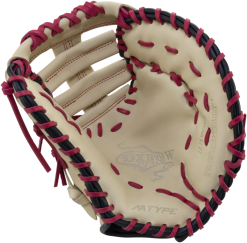 Marucci Oxbow M Type 38S1 First Base Baseball Mitt - 12.75" -Wilson Sales Store OxbowFirstbaseMitt2