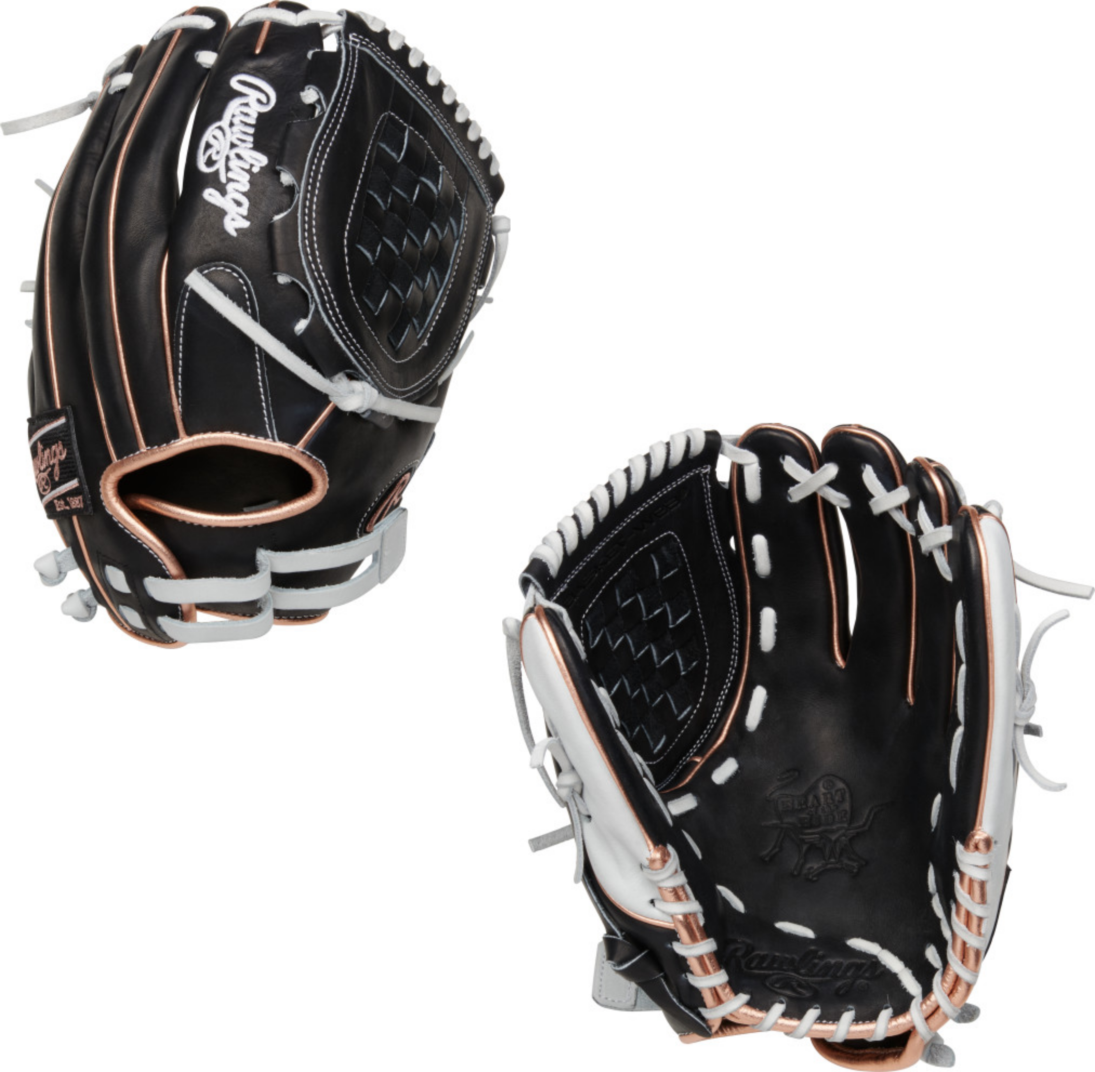 Rawlings Heart Of The Hide PRO120SB-3BRG Pitchers/Infield Fastpitch Glove - 12" 1 Rawlings Heart Of The Hide PRO120SB-3BRG Pitchers/Infield Fastpitch Glove - 12"