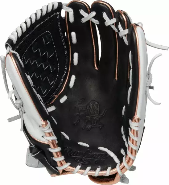 Rawlings Heart Of The Hide PRO120SB-3BRG Pitchers/Infield Fastpitch Glove - 12" 3 Rawlings Heart Of The Hide PRO120SB-3BRG Pitchers/Infield Fastpitch Glove - 12" - Image 3