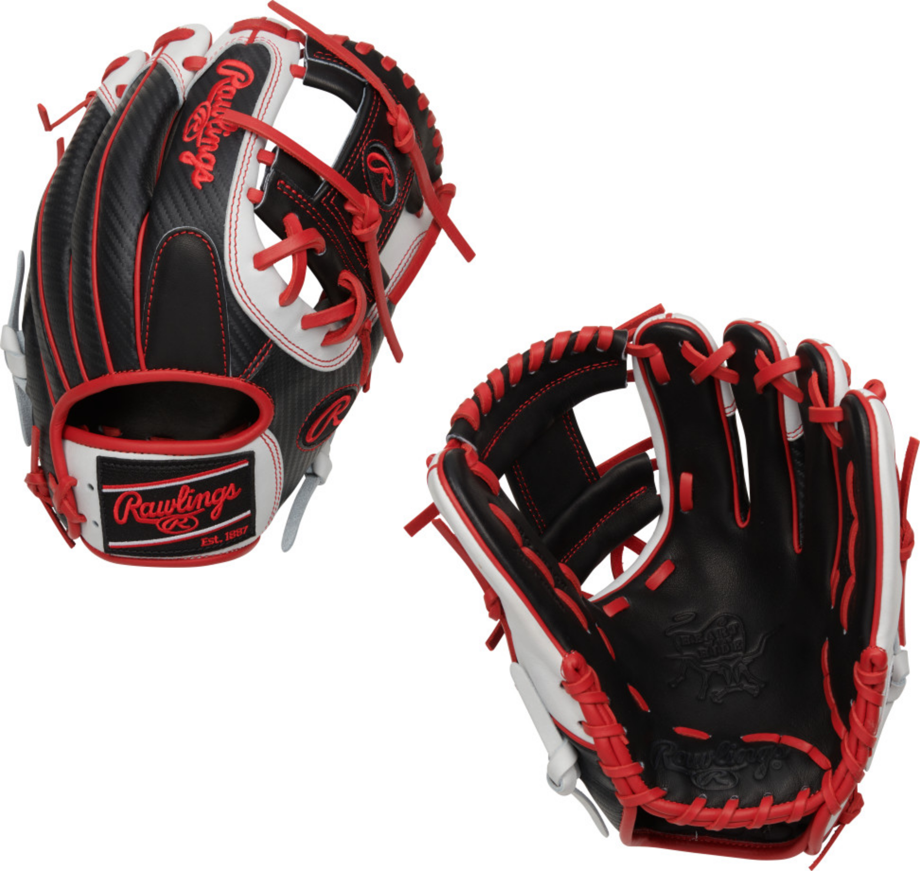 Rawlings Heart Of The Hide PRO204-2BSCF Infield Glove - 11.5" 1 Rawlings Heart Of The Hide PRO204-2BSCF Infield Glove - 11.5"