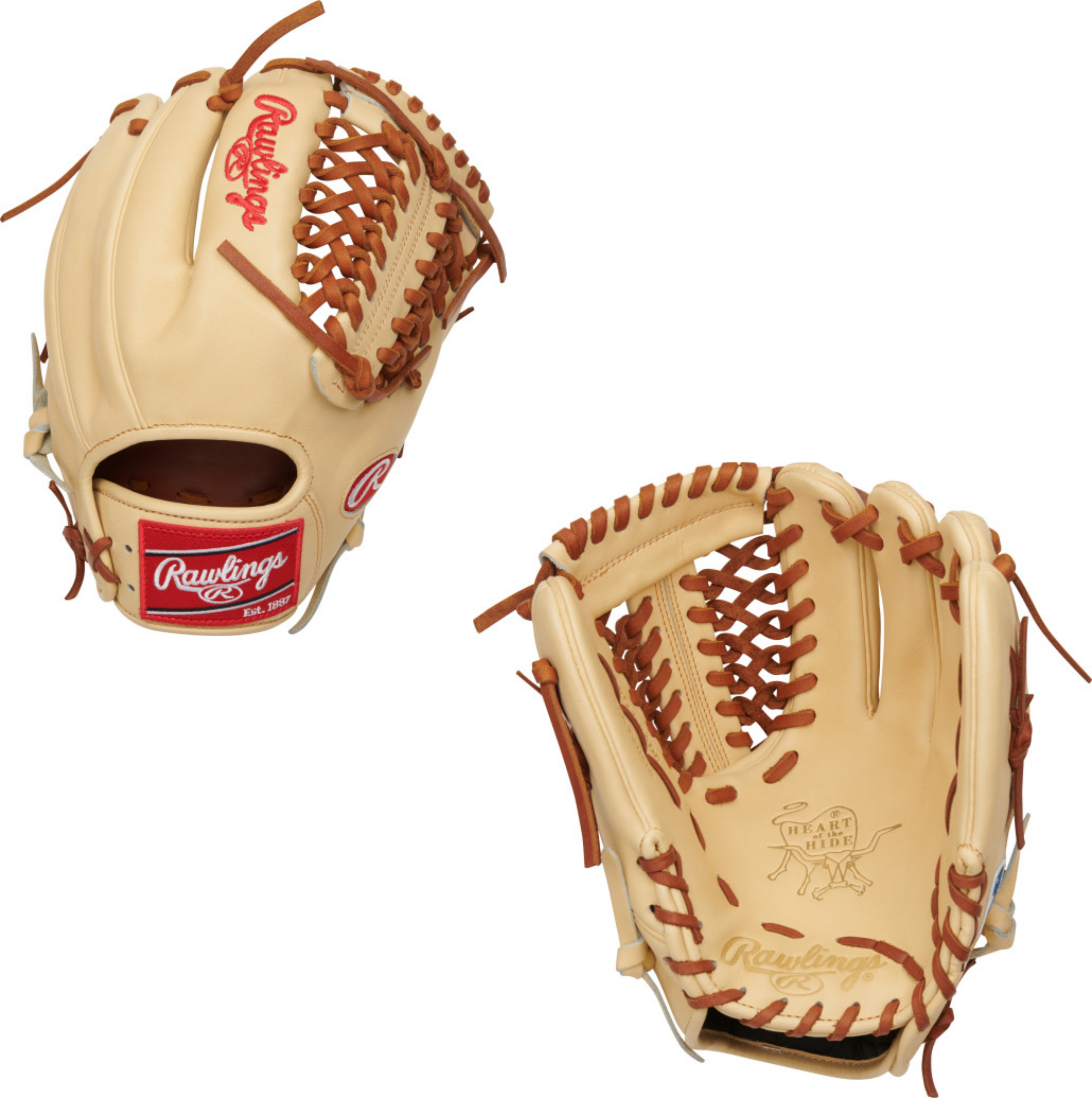 Rawlings Heart Of The Hide PRO205-4CT Pitchers/Infield Glove - 11.75" 1 Rawlings Heart Of The Hide PRO205-4CT Pitchers/Infield Glove - 11.75"