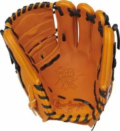 Rawlings Heart Of The Hide PRO205-9TB Pitchers/Infield Glove - 11.75" -Wilson Sales Store PRO205 9TB2