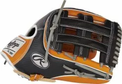 Rawlings Heart Of The Hide PRO3319-6TBCF Outfield Glove - 12.75" -Wilson Sales Store PRO3319 6TBCF3