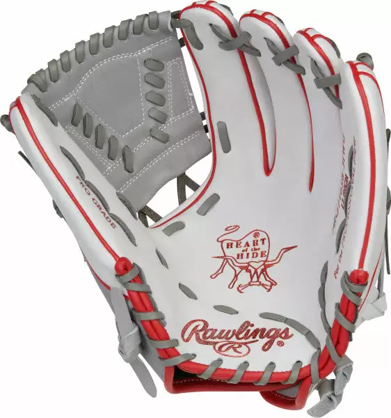 Rawlings Heart Of The Hide PRO716SB-31WG Pitchers/Infield Fastpitch Glove - 12" 3 Rawlings Heart Of The Hide PRO716SB-31WG Pitchers/Infield Fastpitch Glove - 12" - Image 3