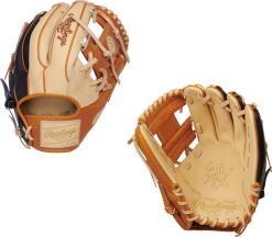 Rawlings Limited Edition HOH Pro Preferred Pro Label 6 PRO934-2CTB Infield Glove - 11.5"