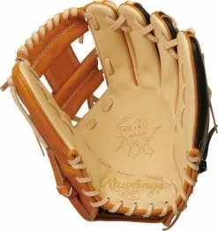 Rawlings Limited Edition HOH Pro Preferred Pro Label 6 PRO934-2CTB Infield Glove - 11.5" -Wilson Sales Store PRO934 2CTB2