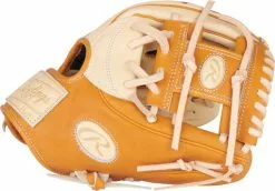 Rawlings Limited Edition HOH Pro Preferred Pro Label 6 PRO934-2CTB Infield Glove - 11.5" -Wilson Sales Store PRO934 2CTB3