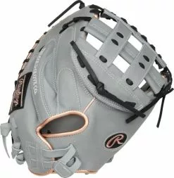 Rawlings Heart Of The Hide PROCM33FP-24G Fastpitch Catchers Mitt - 33" -Wilson Sales Store PROCM33FP 24G1
