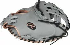Rawlings Heart Of The Hide PROCM33FP-24G Fastpitch Catchers Mitt - 33" -Wilson Sales Store PROCM33FP 24G3