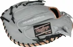 Rawlings Heart Of The Hide PROCM33FP-24G Fastpitch Catchers Mitt - 33" -Wilson Sales Store PROCM33FP 24G4