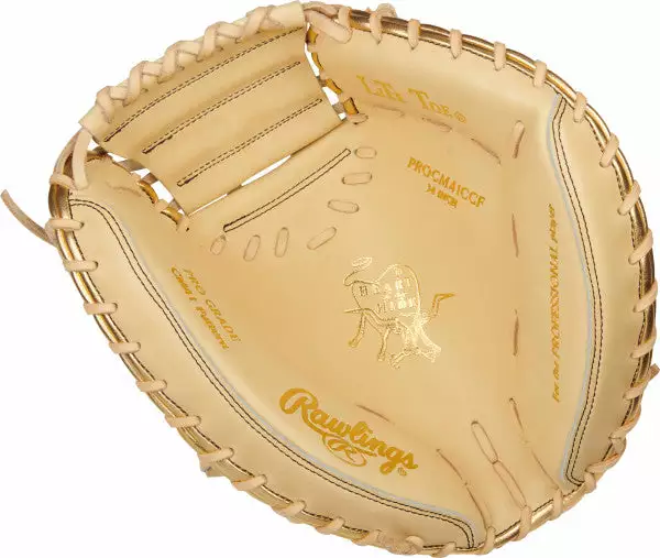 Rawlings Heart Of The Hide PROCM41CCF Catcher's Mitt - 34" 3 Rawlings Heart Of The Hide PROCM41CCF Catcher's Mitt - 34" - Image 3