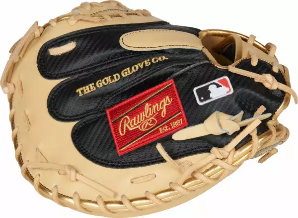 Rawlings Heart Of The Hide PROCM41CCF Catcher's Mitt - 34" 5 Rawlings Heart Of The Hide PROCM41CCF Catcher's Mitt - 34" - Image 5