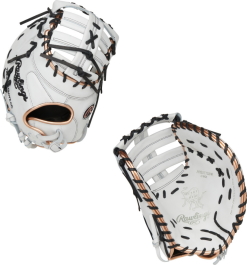 Rawlings Heart Of The Hide PRODCTSBW Fastpitch 1st Base Mitt - 13"
