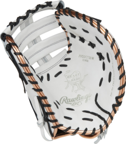 Rawlings Heart Of The Hide PRODCTSBW Fastpitch 1st Base Mitt - 13" -Wilson Sales Store PRODCTSBW2