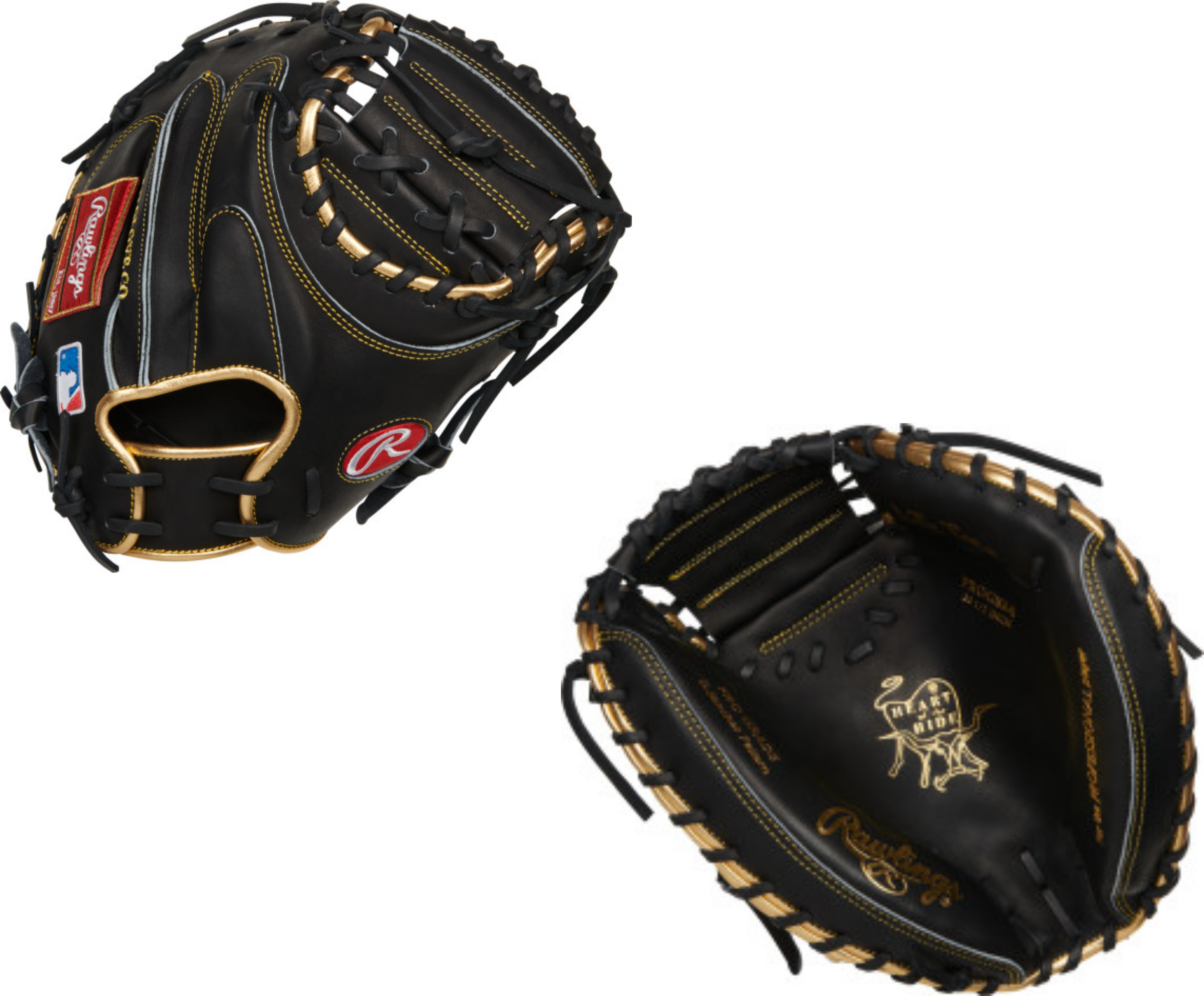 Rawlings Heart Of The Hide PROGS24 Catcher's Mitt - 33.5" 1 Rawlings Heart Of The Hide PROGS24 Catcher's Mitt - 33.5"
