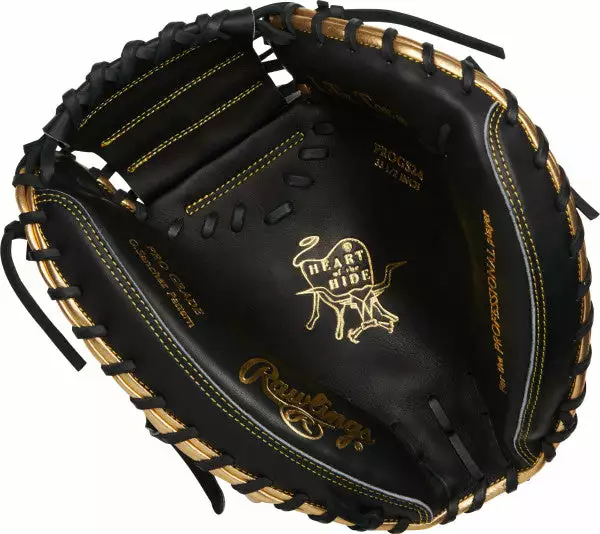 Rawlings Heart Of The Hide PROGS24 Catcher's Mitt - 33.5" 3 Rawlings Heart Of The Hide PROGS24 Catcher's Mitt - 33.5" - Image 3