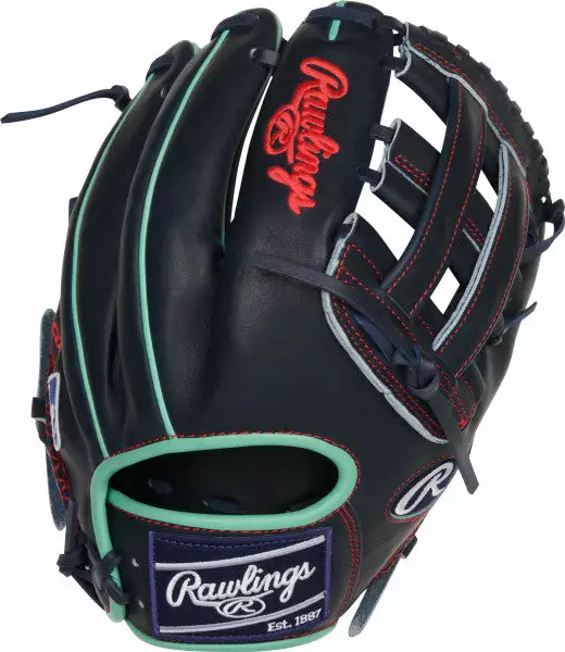 Rawlings 2023 Color Sync 6.0 Heart Of The Hide PRONA28NM Infield Glove - 12" 2 Rawlings 2023 Color Sync 6.0 Heart Of The Hide PRONA28NM Infield Glove - 12" - Image 2
