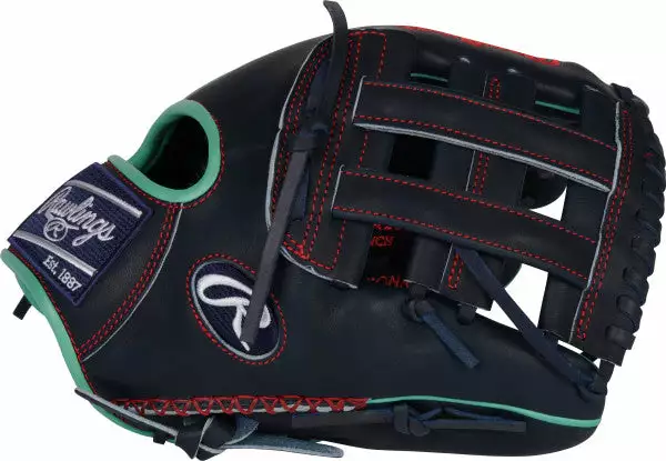 Rawlings 2023 Color Sync 6.0 Heart Of The Hide PRONA28NM Infield Glove - 12" 4 Rawlings 2023 Color Sync 6.0 Heart Of The Hide PRONA28NM Infield Glove - 12" - Image 4
