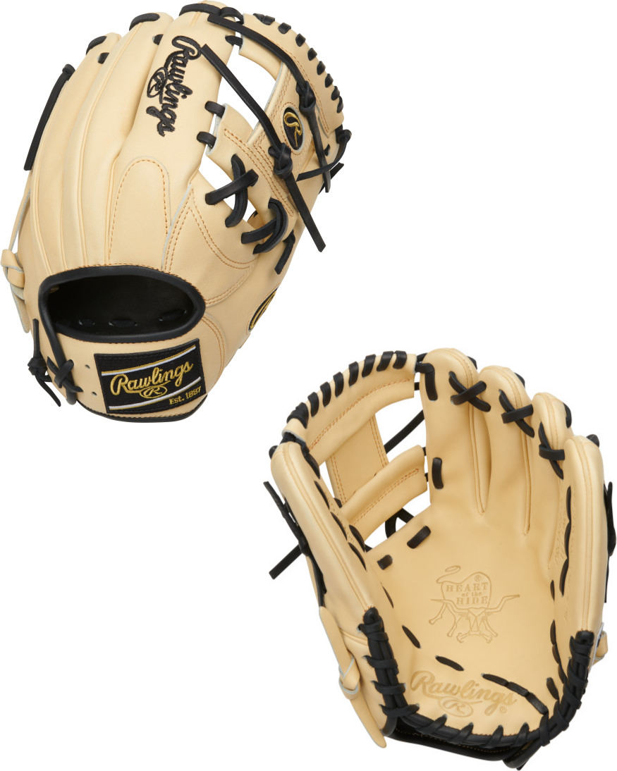 Rawlings Heart Of The Hide PRONP4-2CB Infield Glove - 11.5" 1 Rawlings Heart Of The Hide PRONP4-2CB Infield Glove - 11.5"