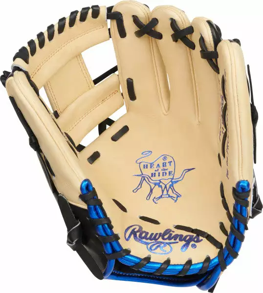 Rawlings Heart Of The Hide PRONP4-2CR Infield Glove - 11.5" 3 Rawlings Heart Of The Hide PRONP4-2CR Infield Glove - 11.5" - Image 3