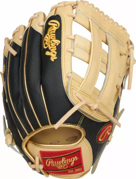 Rawlings Heart Of The Hide PROR3028U-6C R2G ContoUR Outfield Glove - 12.5" 2 Rawlings Heart Of The Hide PROR3028U-6C R2G ContoUR Outfield Glove - 12.5" - Image 2