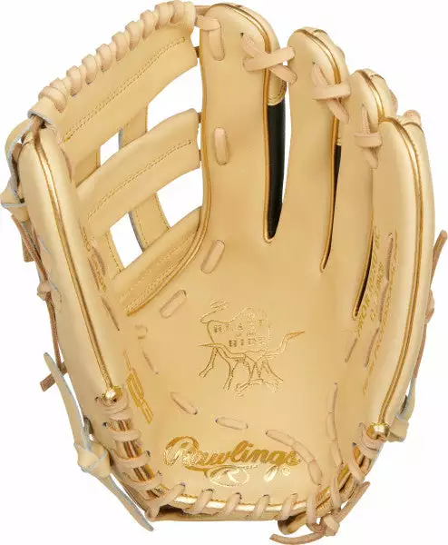 Rawlings Heart Of The Hide PROR3028U-6C R2G ContoUR Outfield Glove - 12.5" 3 Rawlings Heart Of The Hide PROR3028U-6C R2G ContoUR Outfield Glove - 12.5" - Image 3