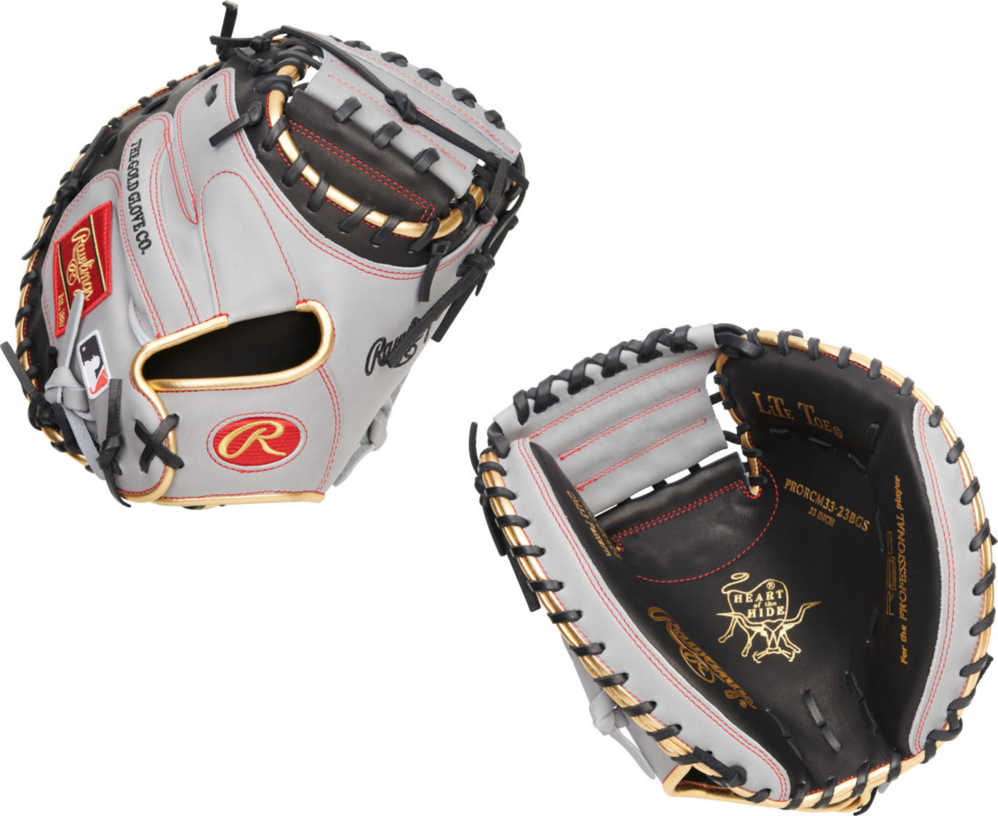 Rawlings Heart Of The Hide R2G PRORCM33-23BGS Catcher's Mitt - 33" 1 Rawlings Heart Of The Hide R2G PRORCM33-23BGS Catcher's Mitt - 33"