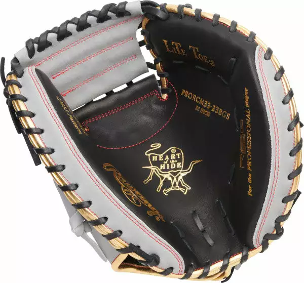 Rawlings Heart Of The Hide R2G PRORCM33-23BGS Catcher's Mitt - 33" 3 Rawlings Heart Of The Hide R2G PRORCM33-23BGS Catcher's Mitt - 33" - Image 3