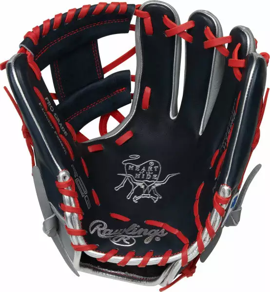 Rawlings Heart Of The Hide R2G Francisco Lindor PRORFL12N Glove - 11.75" 3 Rawlings Heart Of The Hide R2G Francisco Lindor PRORFL12N Glove - 11.75" - Image 3