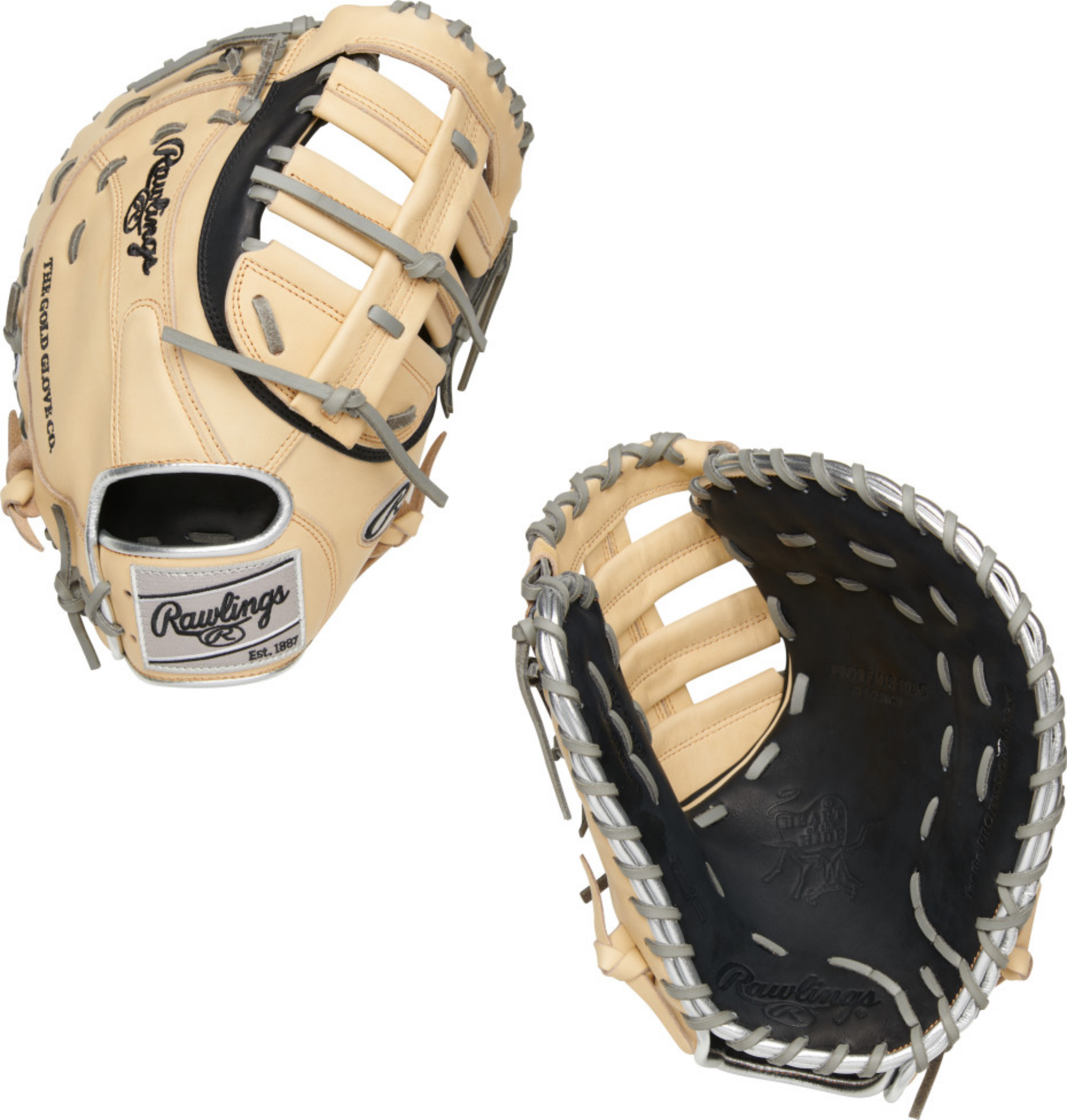 Rawlings Heart Of The Hide R2G PRORFM18-10BC First Base Mitt - 12.5" 1 Rawlings Heart Of The Hide R2G PRORFM18-10BC First Base Mitt - 12.5"