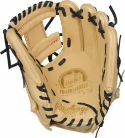 Rawlings Pro Preferred PROS204-2C Infield Glove - 11.5" -Wilson Sales Store PROS204 2C2