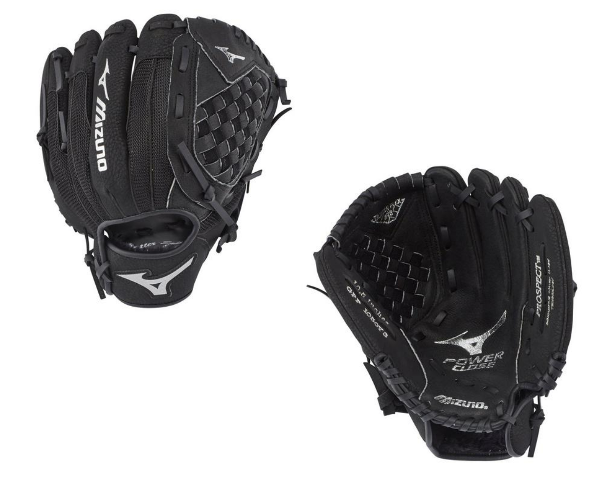 Mizuno Prospect Series PowerClose™ Youth Baseball Glove - 10.5" 1 Mizuno Prospect Series PowerClose™ Youth Baseball Glove - 10.5"