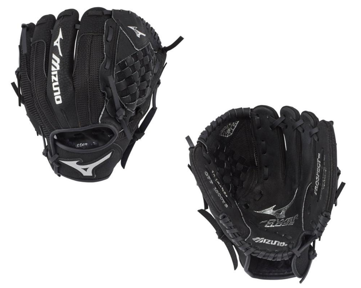 Mizuno Prospect Series PowerClose™ Youth Baseball Glove - 10" 1 Mizuno Prospect Series PowerClose™ Youth Baseball Glove - 10"